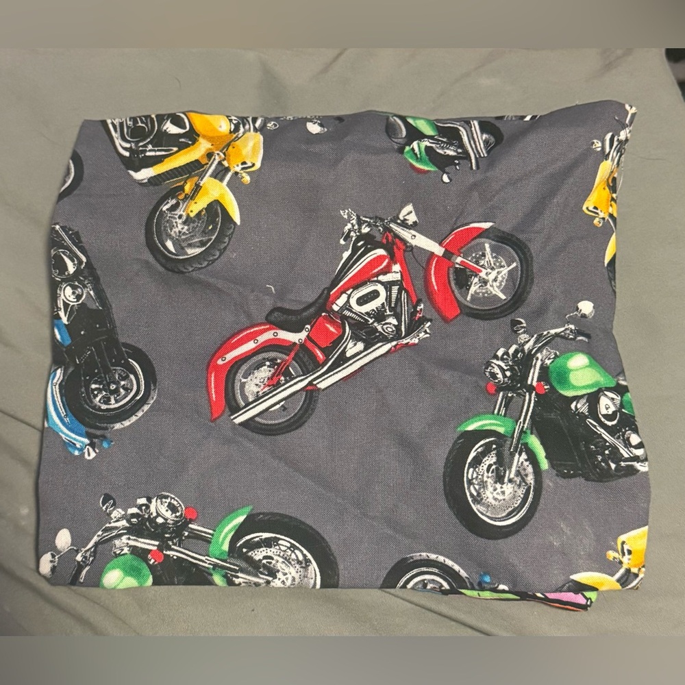 Motorcycle Natural Microwave Corn Bag Heat Pad - Picture 1 of 1